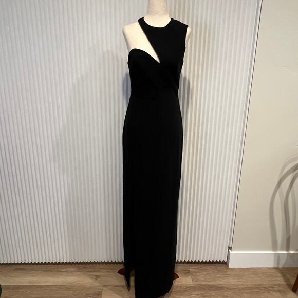 Amanda Uprichard Black Maxi Dress - Picture 4 of 12